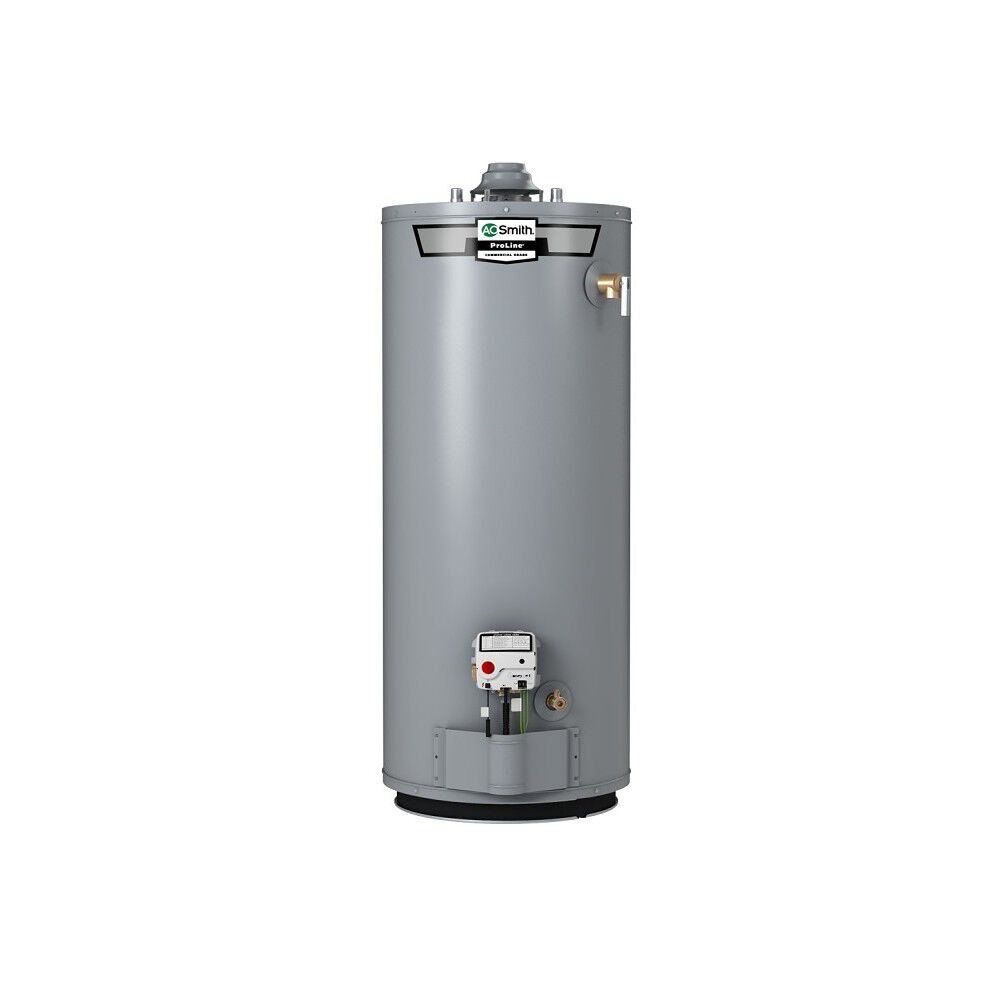Representative A. O. Smith atmospheric tank water heater