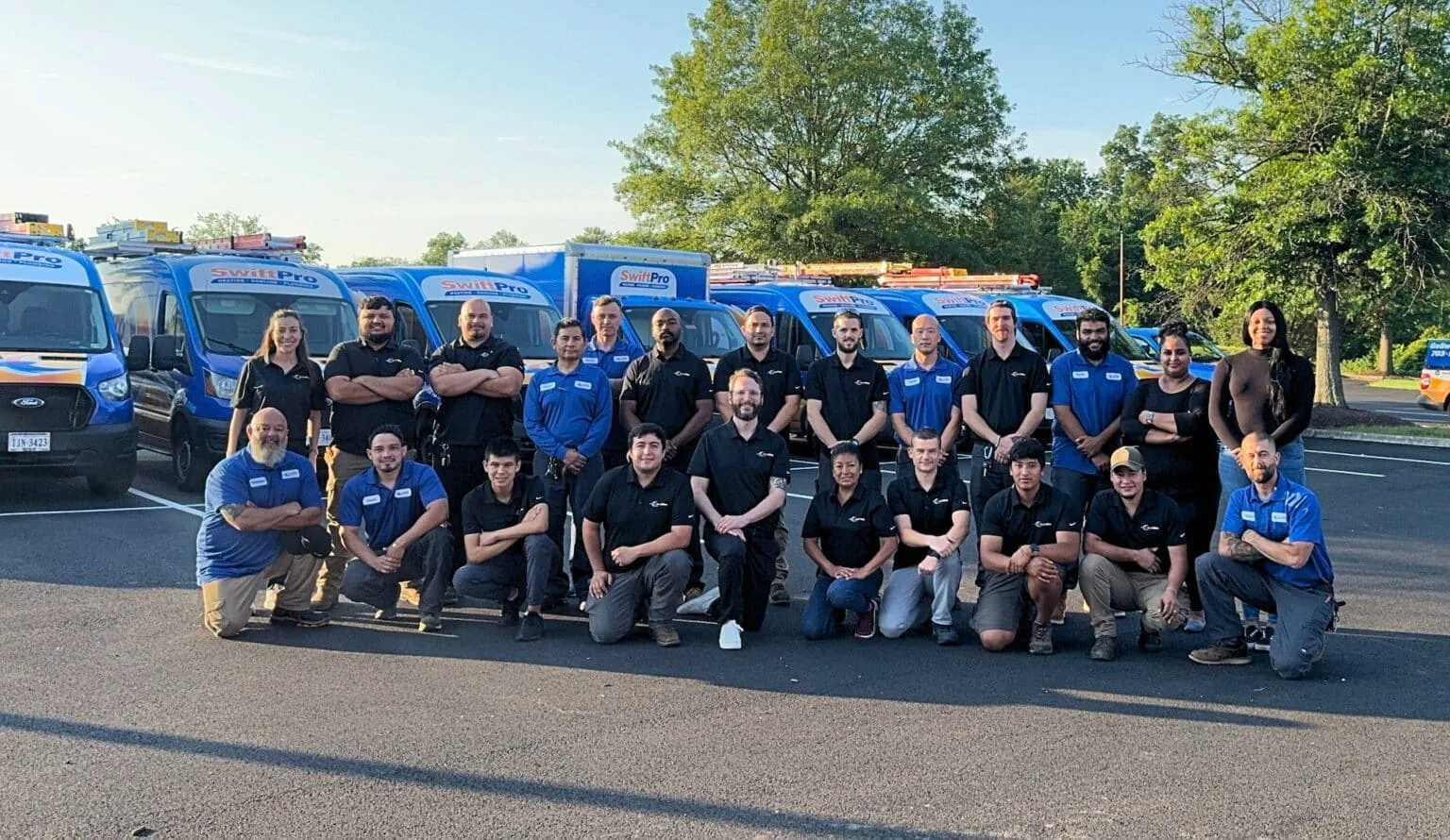 Your SwiftPro crew.