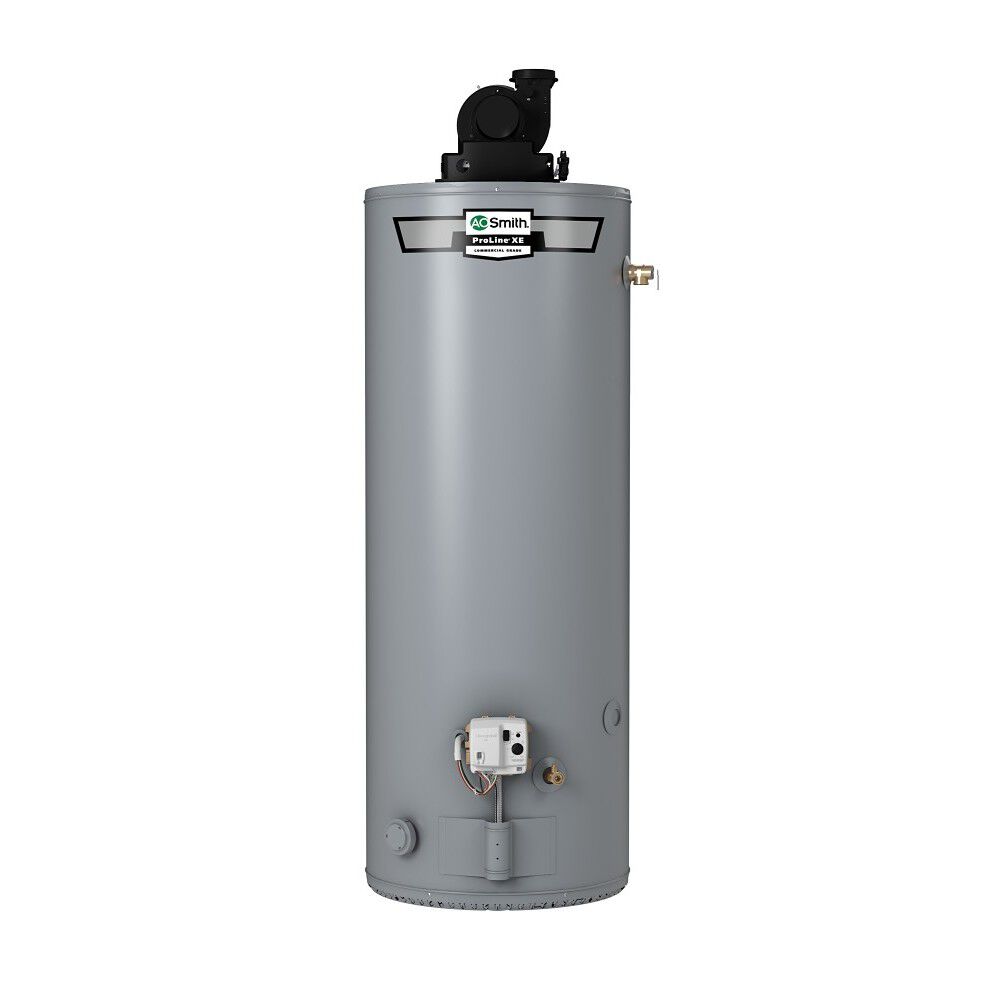 Representative A. O. Smith power tank water heater
